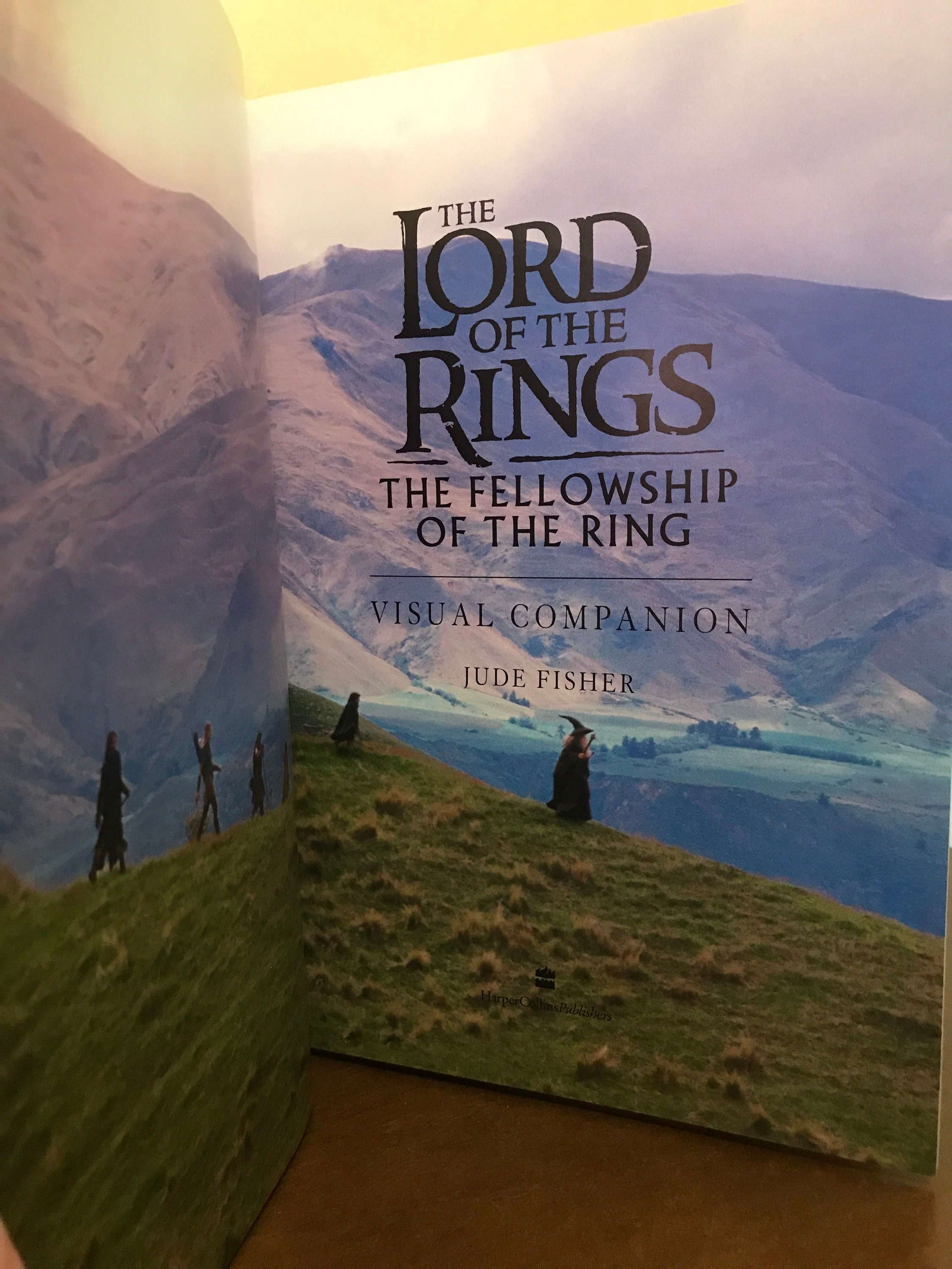 2001 the Lord of the Rings - the Fellowship of the Ring Visual