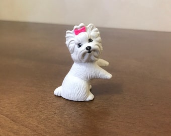 barbie white dog
