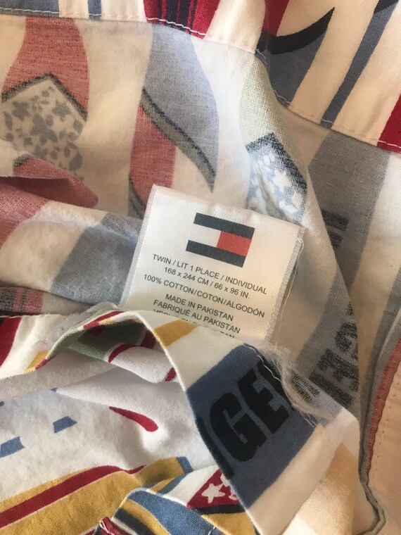 tommy hilfiger nautical sheets