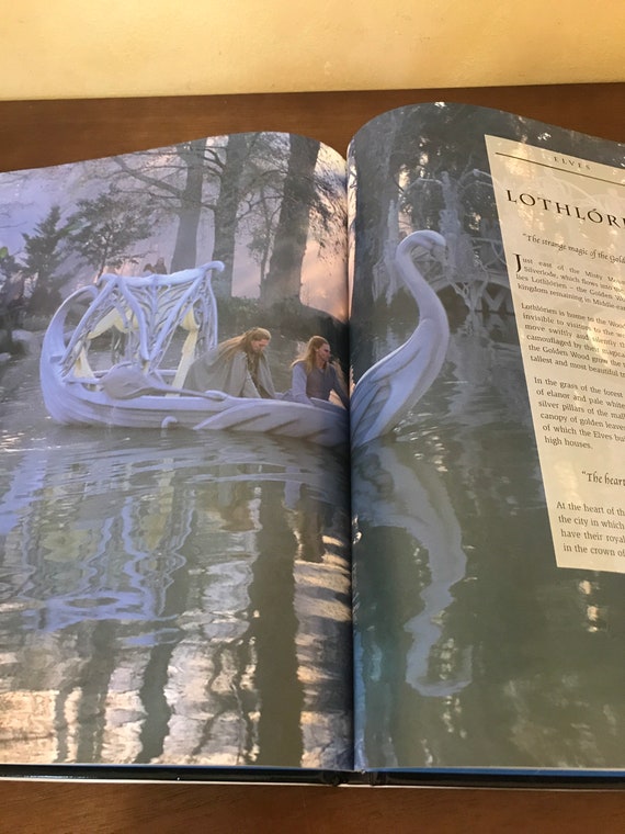 2001 the Lord of the Rings - the Fellowship of the Ring Visual