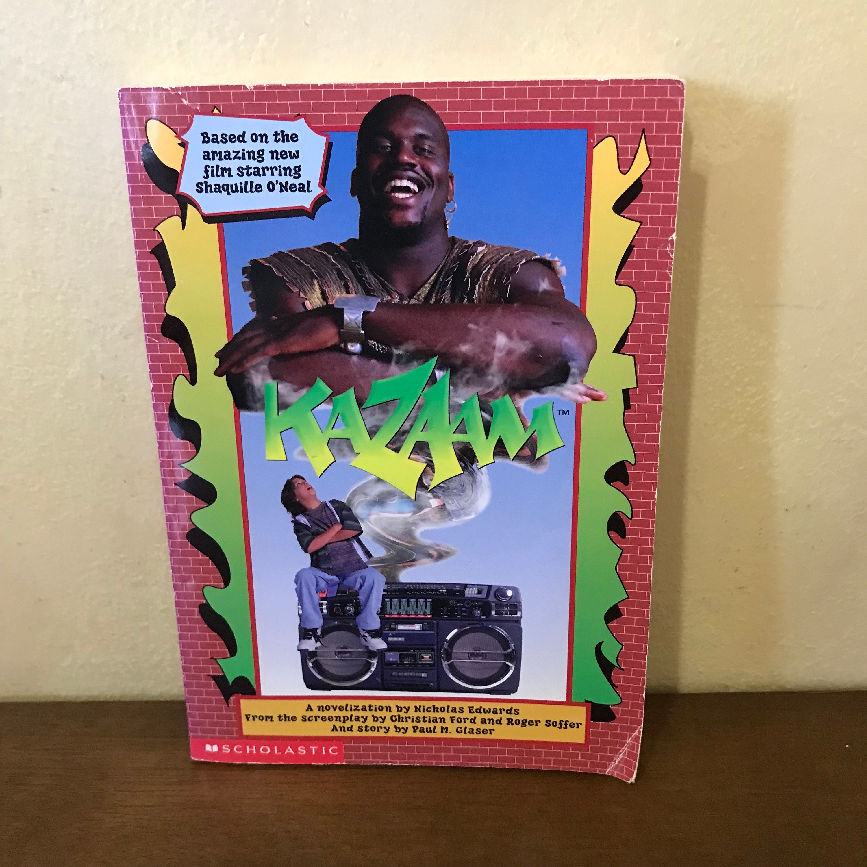 Kazaam Sinbad Movie 15 - 76v40h6