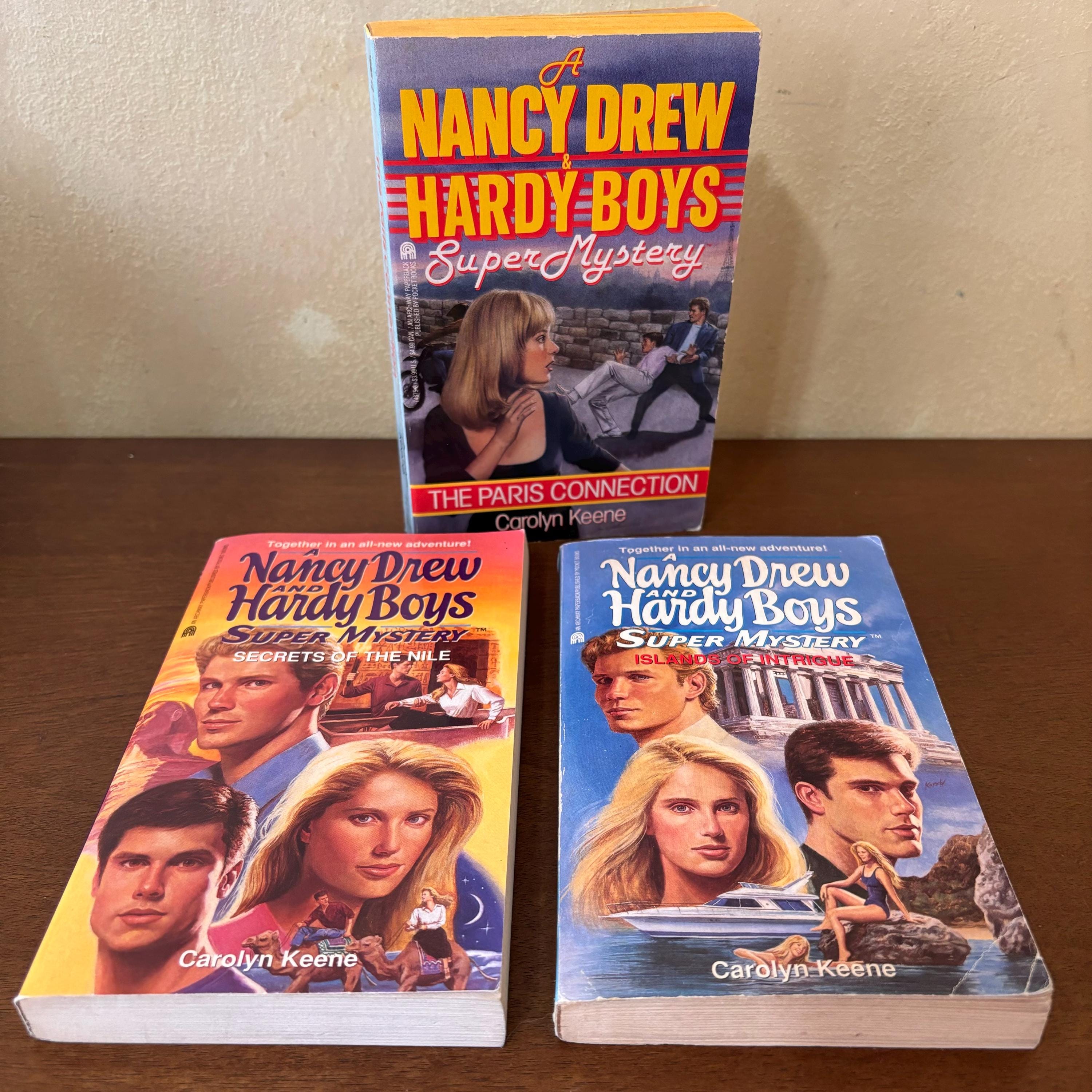 その他 Nancy Drew: Diamond Triangle [VHS] Watching the 1970s Nancy Drew TV show for the first time