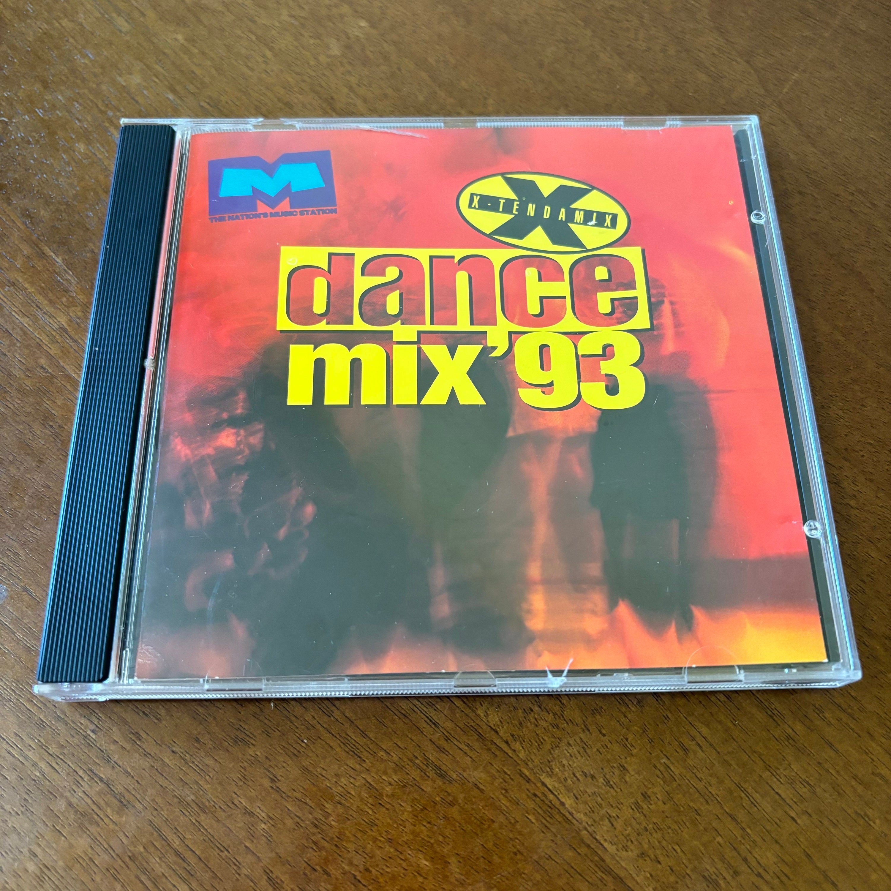 Much Music X-tendamix Dance Mix 1992 and 1993 CD Bundle