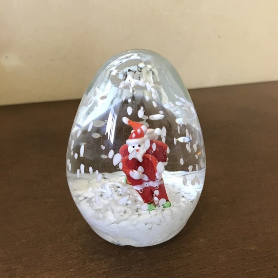 Snow Globe Paperweight