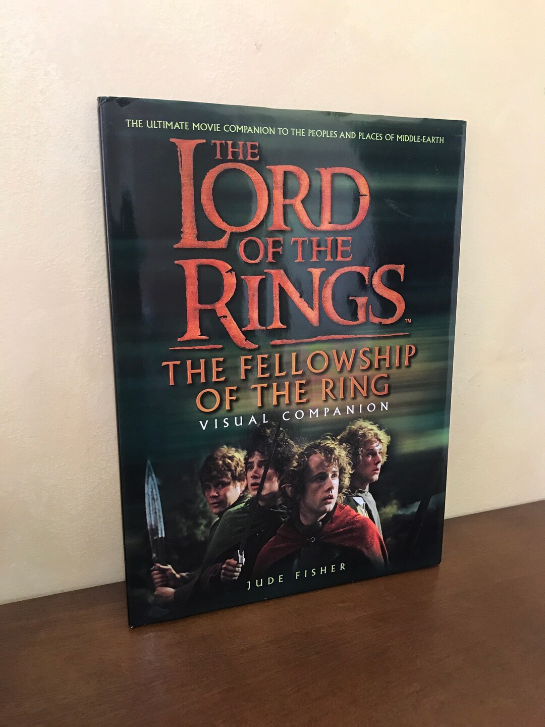 2001 the Lord of the Rings - the Fellowship of the Ring Visual