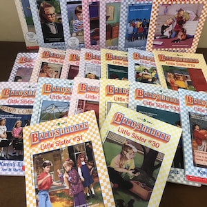 Baby-Sitters Little Sister Books by Ann M. Martin | 90s Vintage Scholastic Chapter Books | Karen Series | YOU CHOOSE Titles