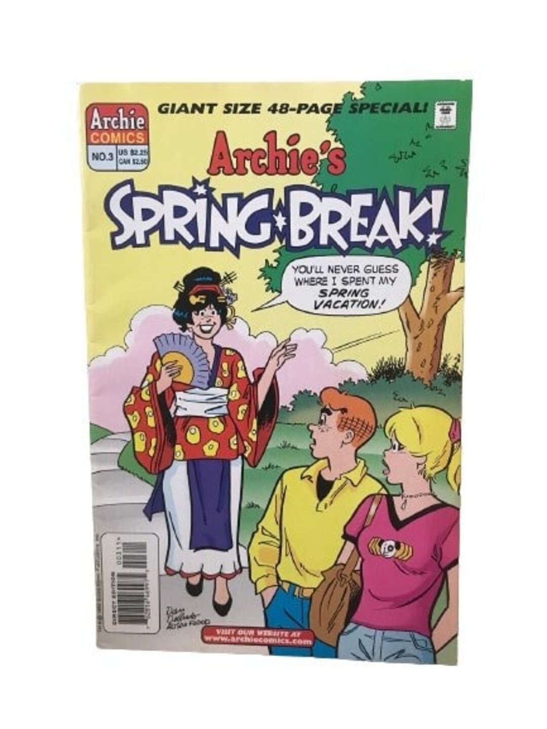 Archie's Spring Break Archie Comics No. 3 1998 48 Page - Etsy Canada