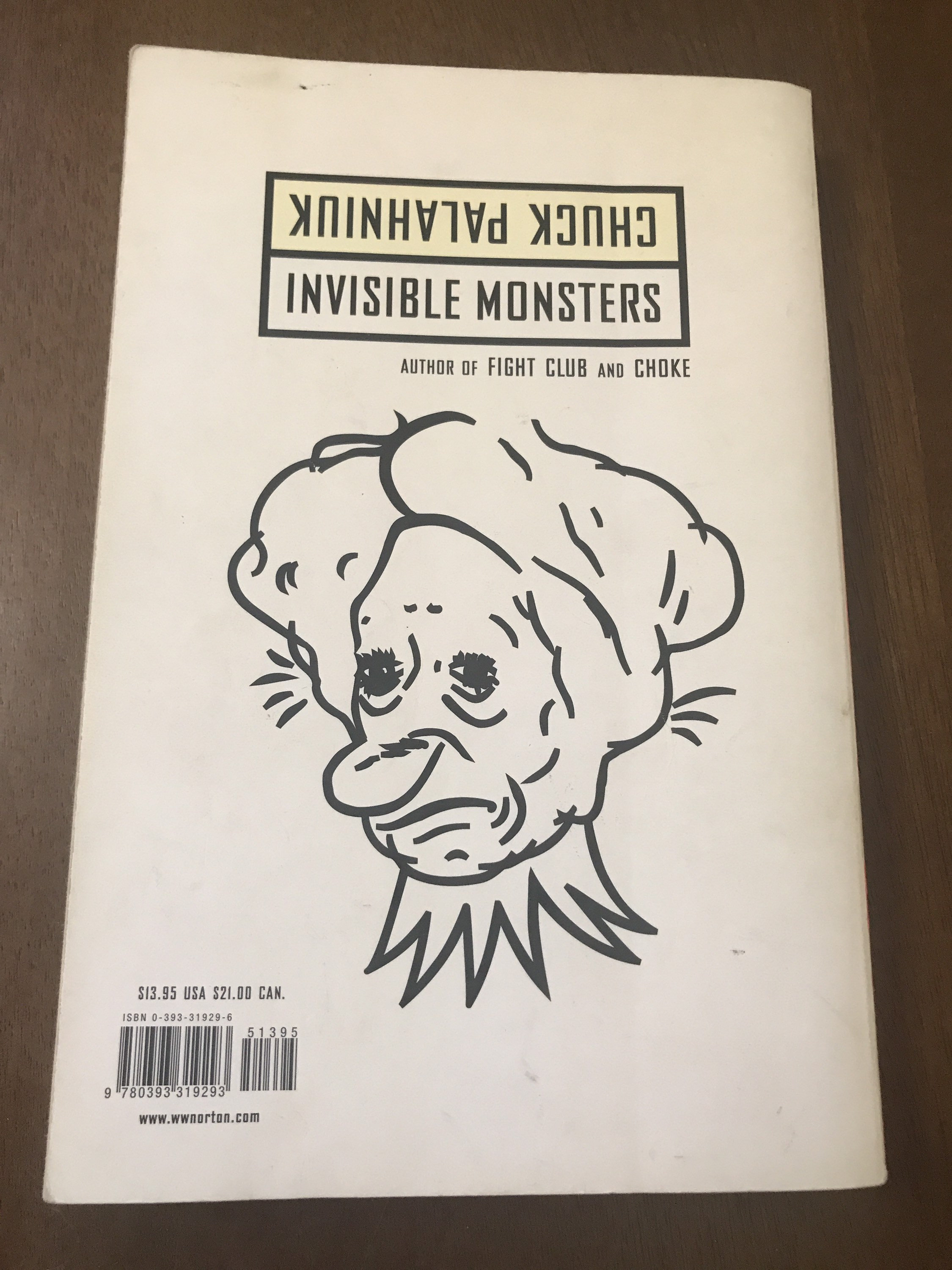 Buy Chuck Palahniuk Paperbacks - Invisible Monster, Lullaby, Survivor - OMG  I Had That - Vtg Chuck Palahniuk Books Horror Online in India - Etsy