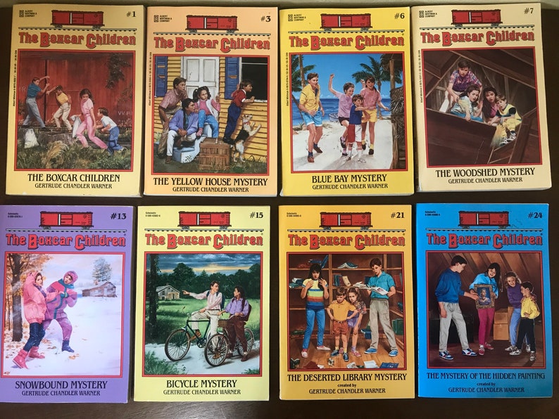 The Boxcar Children YOU CHOOSE Title Boxcar Children 90s YA - Etsy Canada