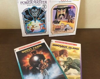 Choose Your Own Adventure Novels - Original Choose Your Own Adventure Books - Choose Adventure 80s Books