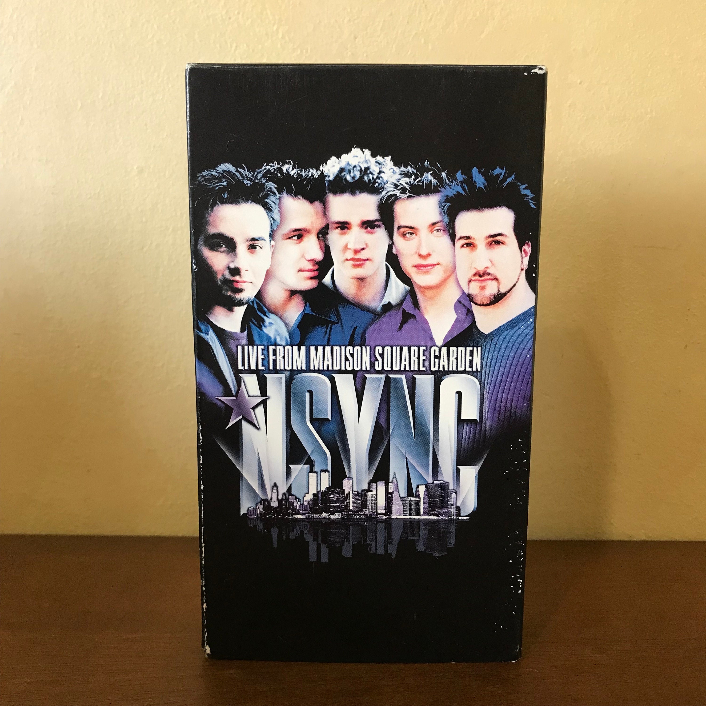 NSYNC Live From Madison Square Garden 2000 VHS, Bye Bye Bye