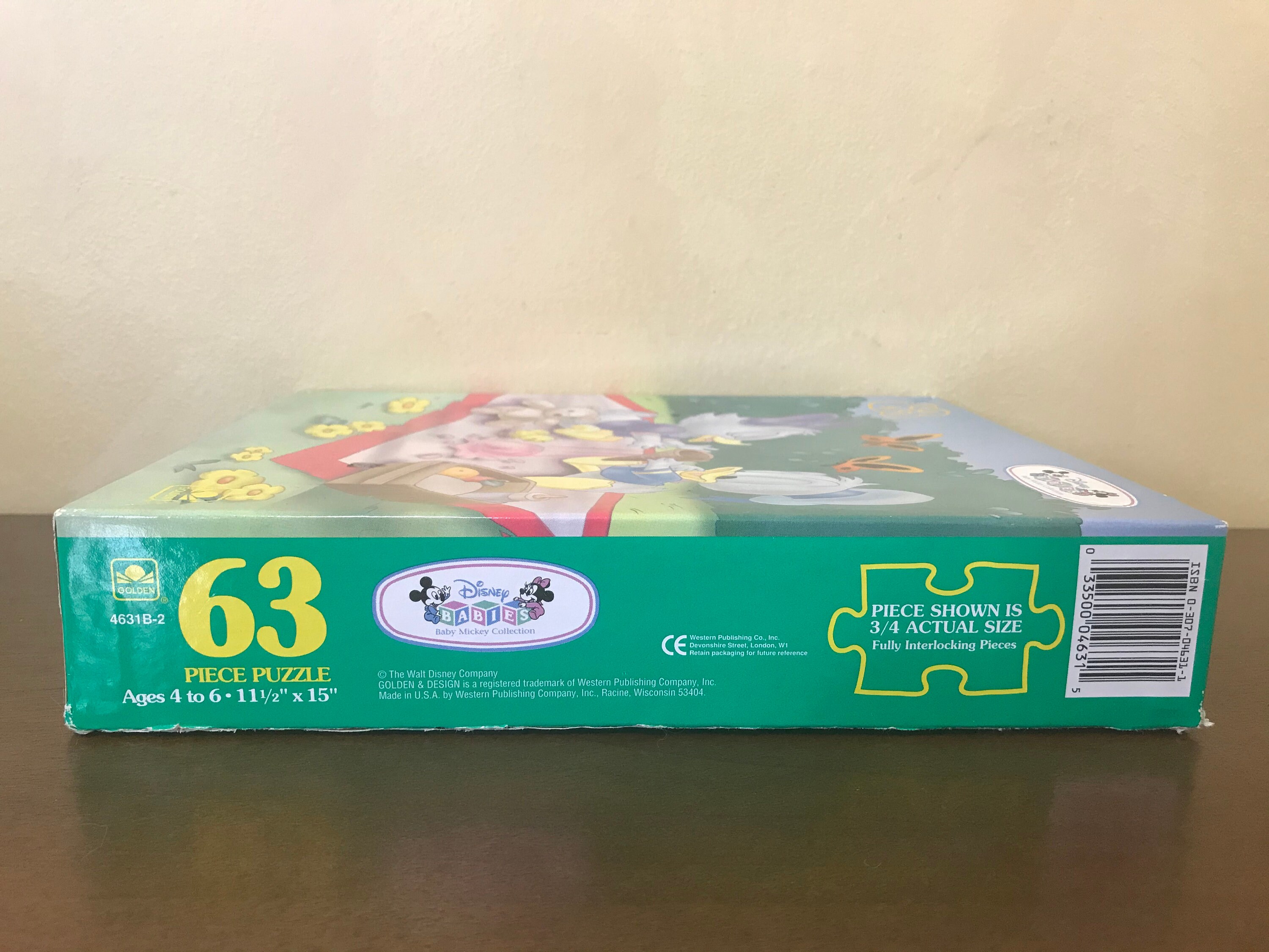 Disney Babies Donald and Daisy Duck 63pc Puzzle | Disney Babies