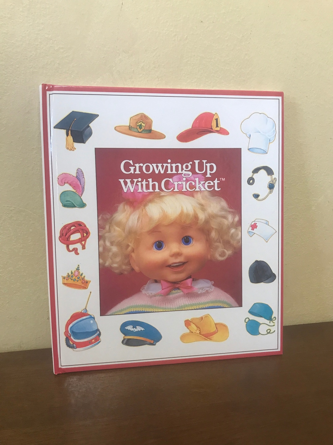 Growing up With Cricket 1986 Playmates Toys Cricket Doll Books 80s