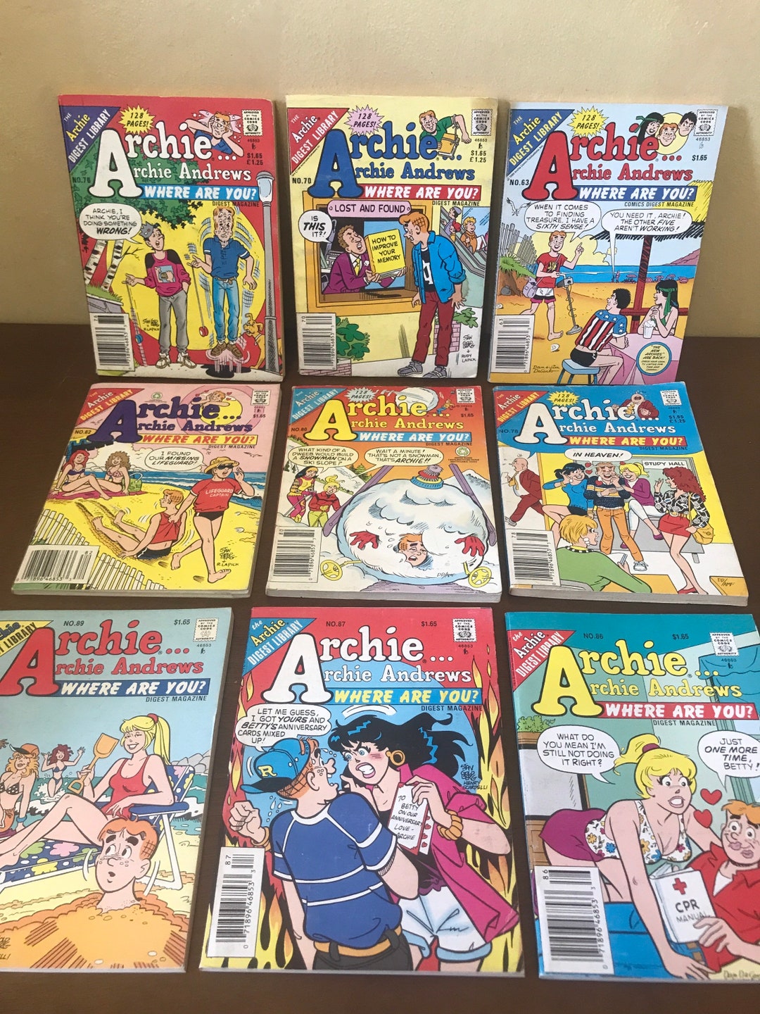 Archie Andrews Where Are You? Comic Digest | Archie Comic Digest OMG I ...