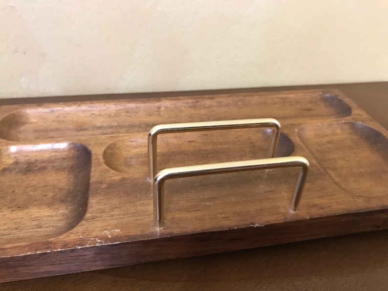 Vintage Mens Dresser Valet Mens Dresser Tray Vintage Tray Etsy