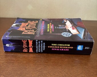 Fear Street Collector's Edition #8 Lessons in Terror RL Stine 1998 Fear Street Collector's Edition #8 Lessons in Terror RL Stine 1998