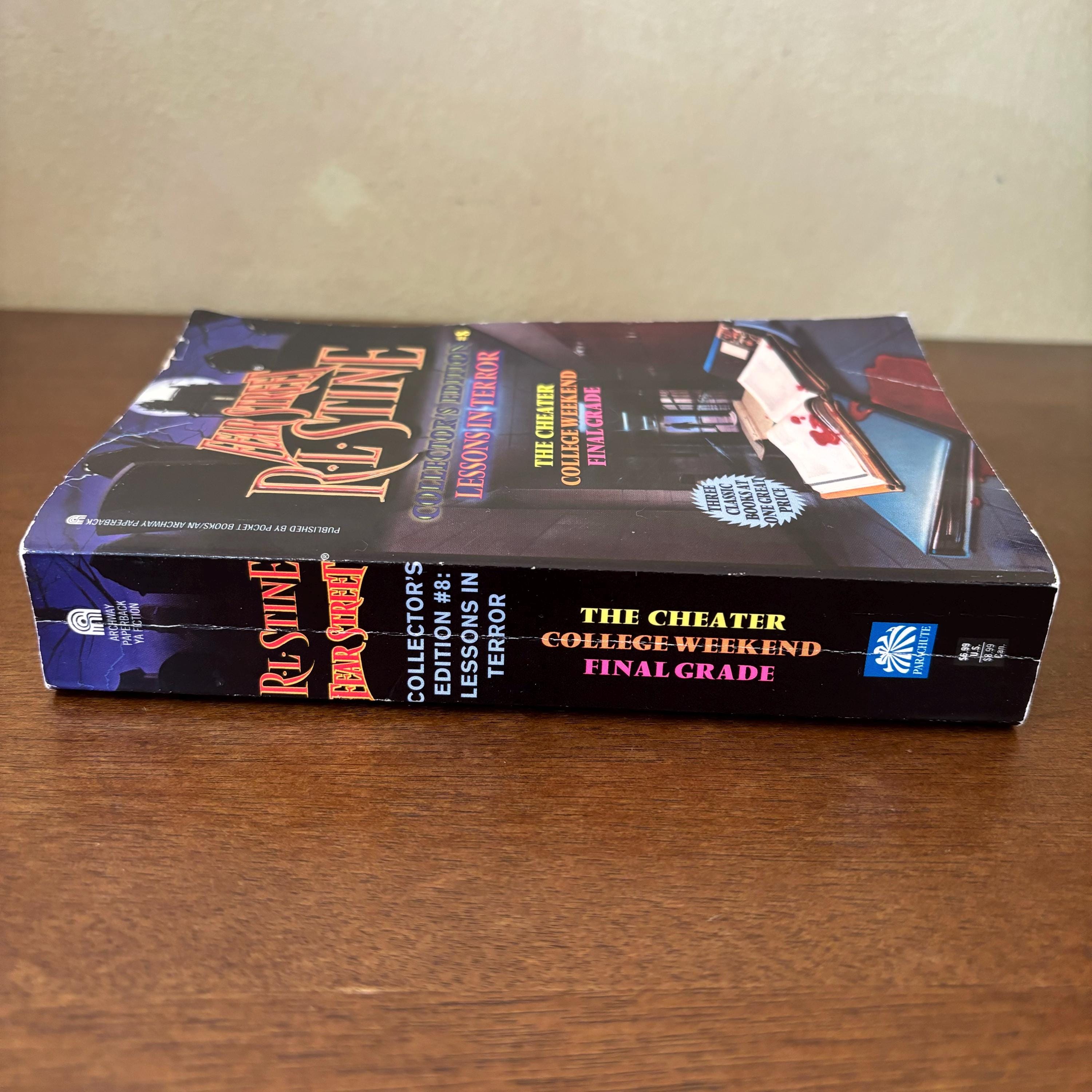 Fear Street Collector's Edition #8 Lessons in Terror RL Stine 1998