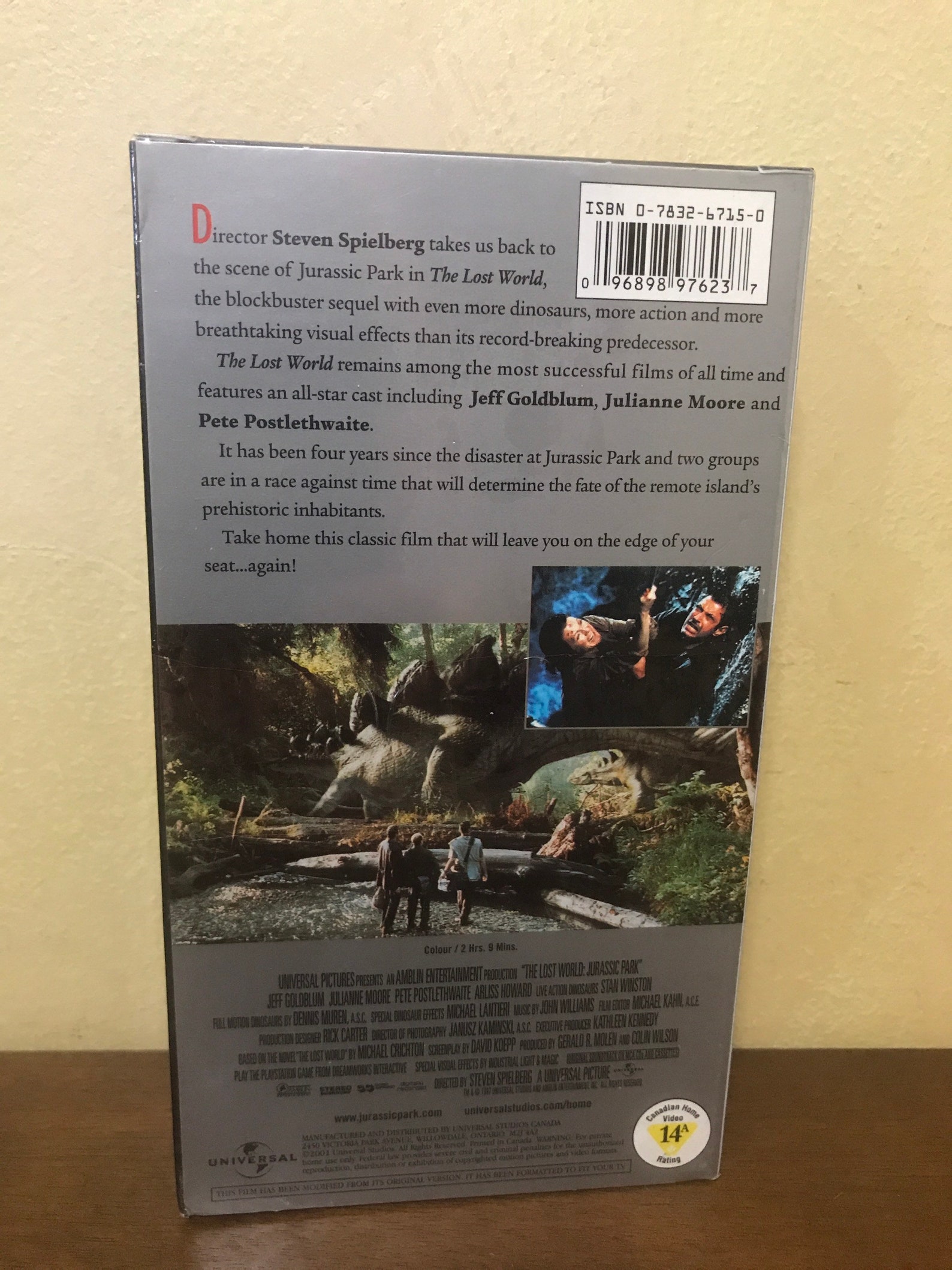 Jurassic Park III VHS or Jurassic Park The Lost World VHS Etsy