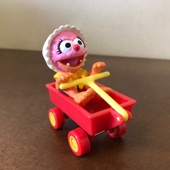 1986 Mcdonalds Happy Meal Toys - Kermit Miss Piggy Gonzo Fozzie