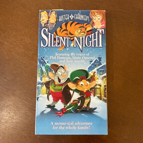 Buster & Chauncey's Silent Night 1998 VHS Phil Hartman