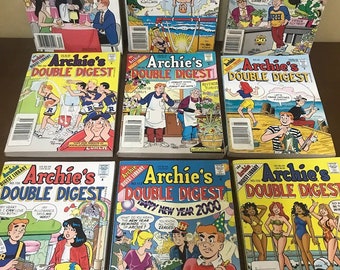 Archie Double Digest 80s 90s, Archie Comic Digest 80s, Original Archie Comic Books, Omg I Had That