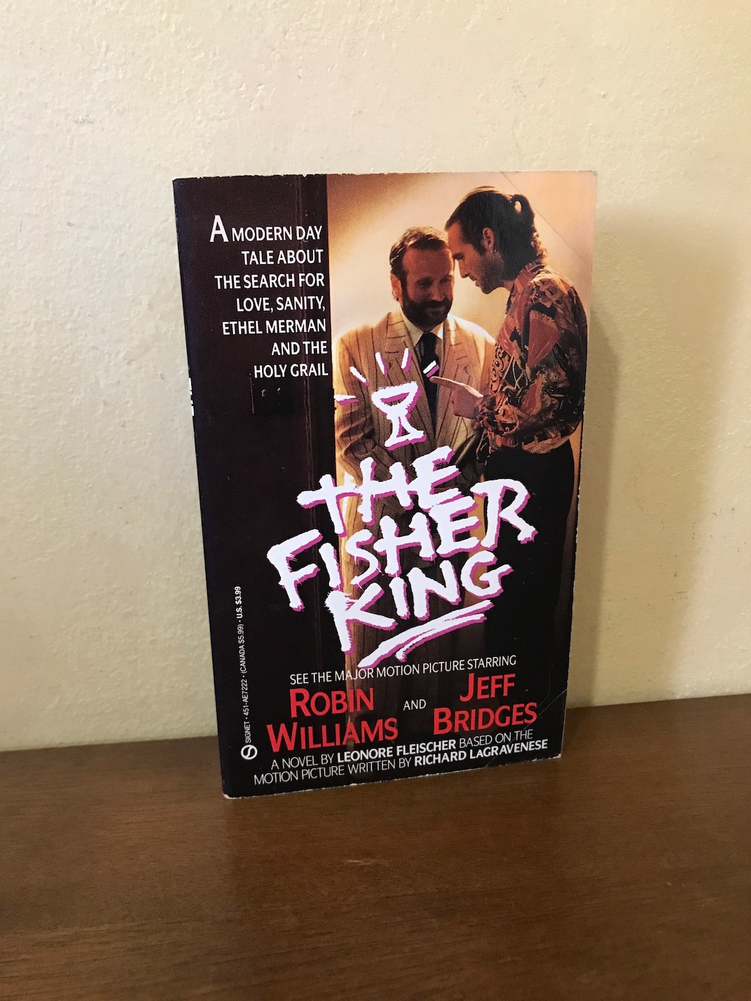 The Fisher King Lenore Fleischer 1991 Tri Star Pictures Based Etsy