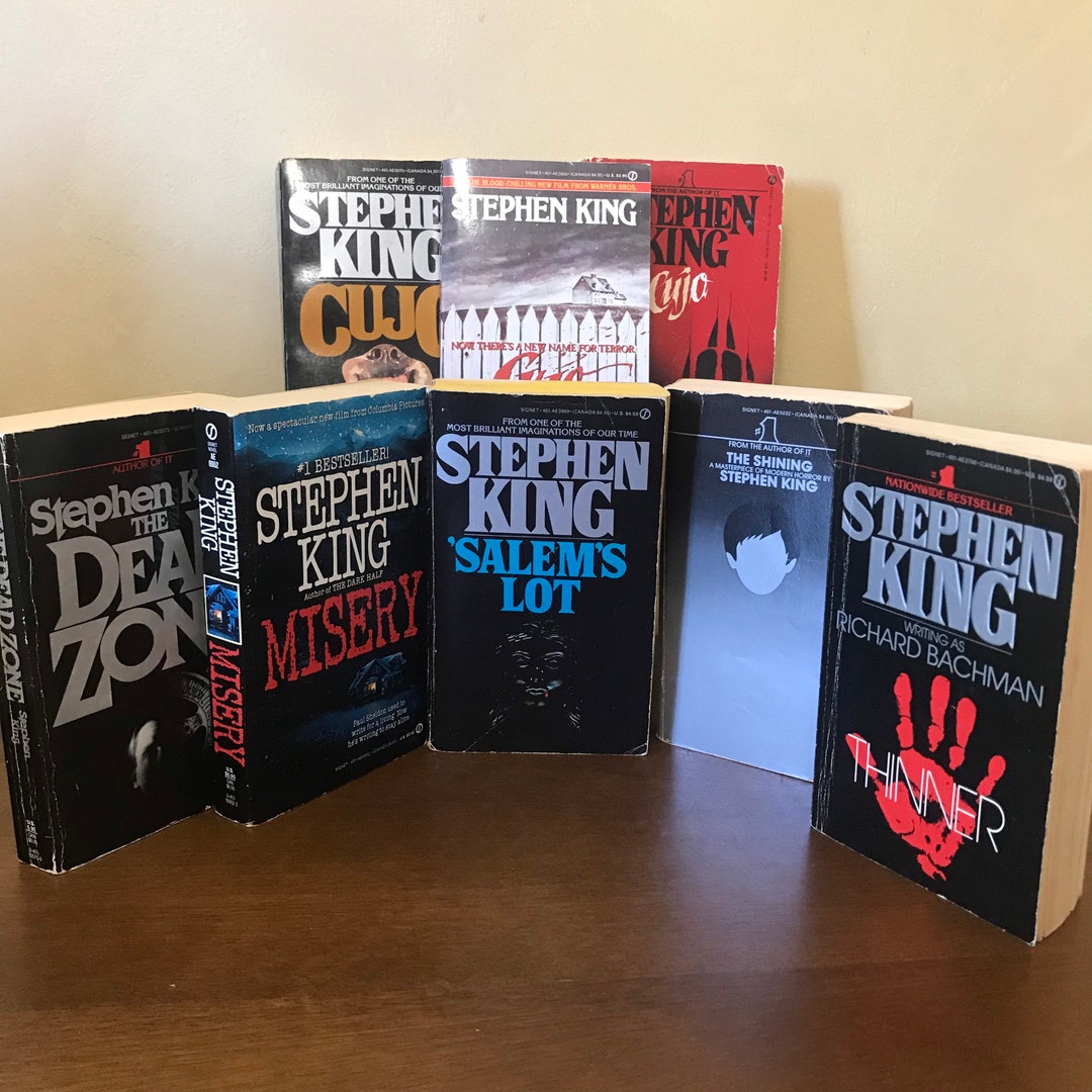 Stephen King Horror Novels Stephen King Carrie 1975 Stephen King Cujo