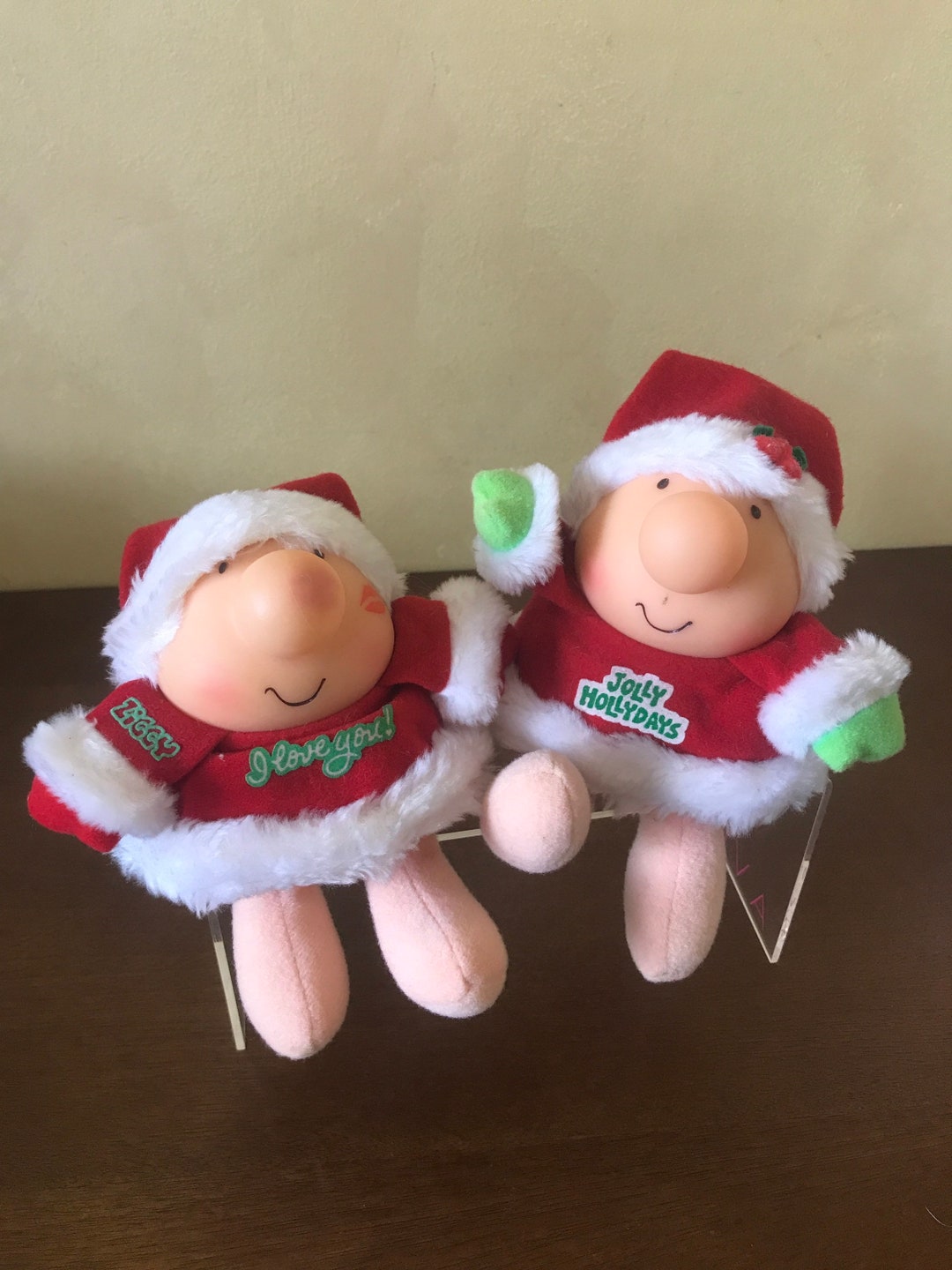 Miniature Christmas Santa Ziggy Jolly Hollydays Mini Christmas Ziggy I