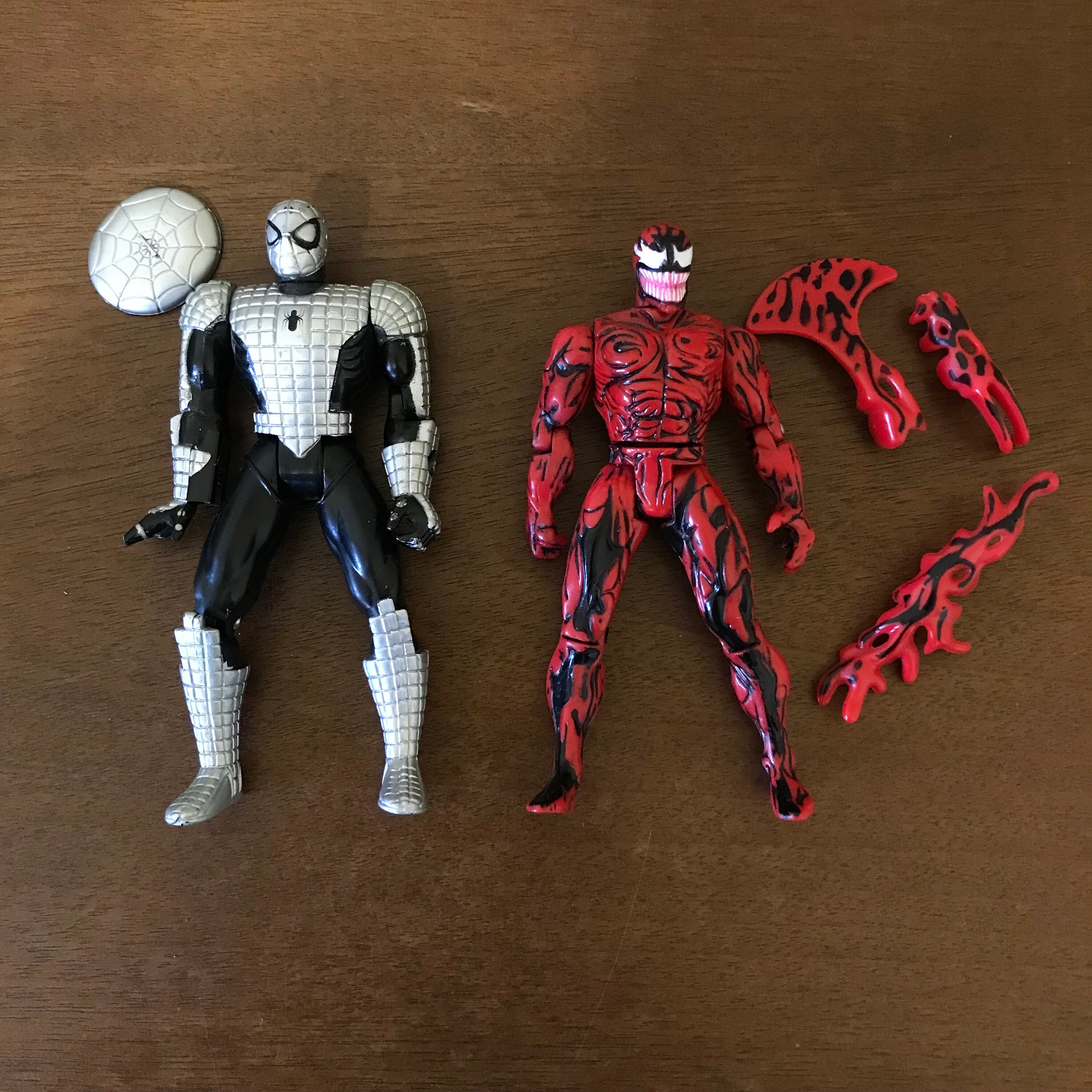 Marvel Legends Series Red Venom Action Figures Carnage Modèle de collection Jouet  Enfants Garçons Cadeaux