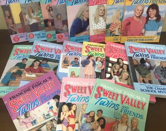 Sweet Valley Twins and Friends Assorted YOU CHOOSE | Sweet Valley High Super Chiller | 90s Sweet Valley High Teen Reads | YA Reads 90s