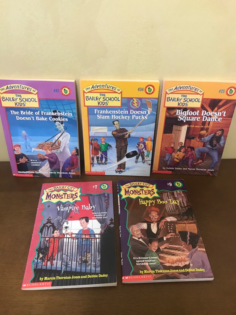 You Choose: The Adventures of the Bailey School Kids Books | Etsy