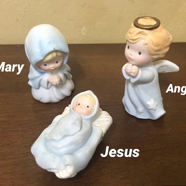 Avon Nativity Set Etsy