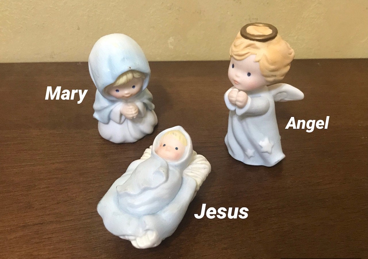 1986 Avon Camel Heavenly Blessings Nativity Collection 1986 Avon Camel Heavenly Blessings Nativity Collection