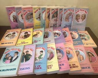 Sweet Valley High Series Novels - Sweet Valley Super Editions 80s 90s - Vintage Sweet Valley High Books Francine Pascal - Teen Chapter Books