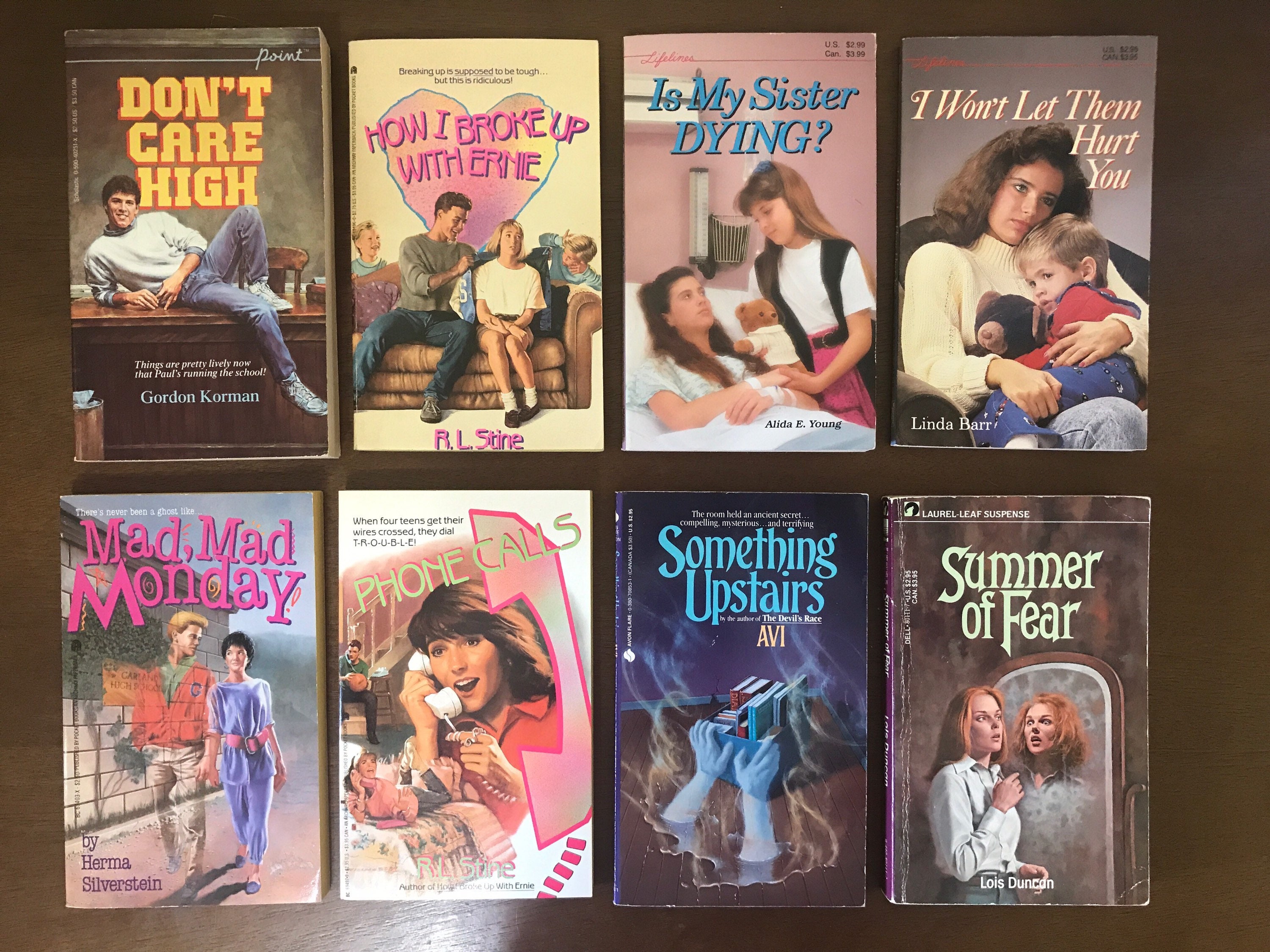 80s Novels