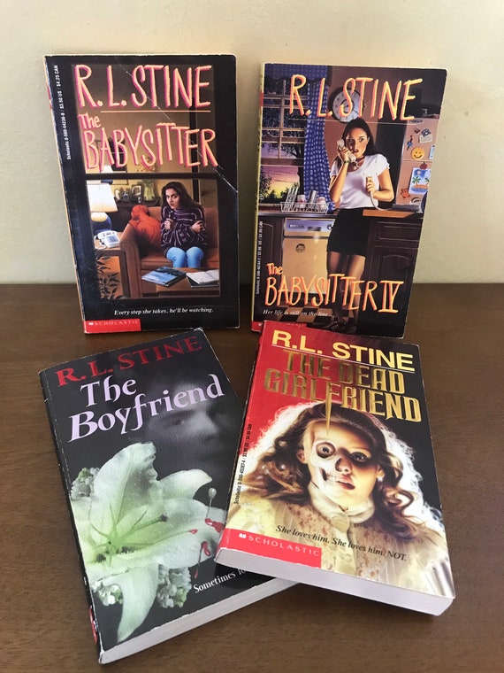 RL Stine Thriller Series - Assorted Title - YOU CHOOSE - Rl Stine