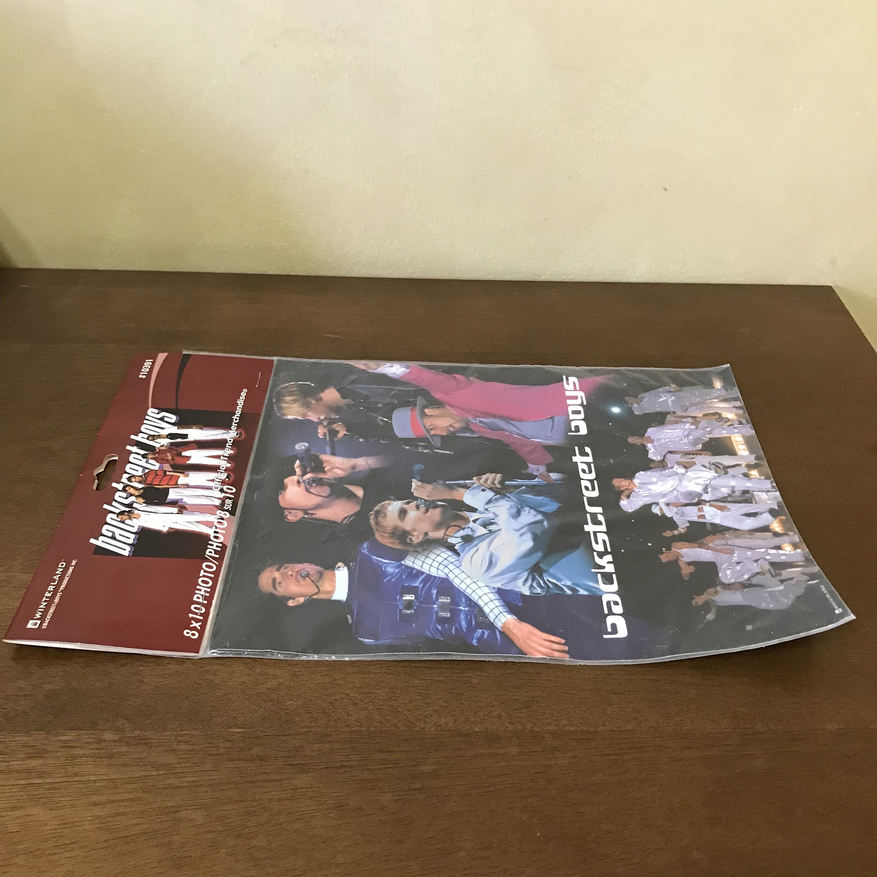 90s Backstreet Boys Official Trend Merchandise 8x10 Concert
