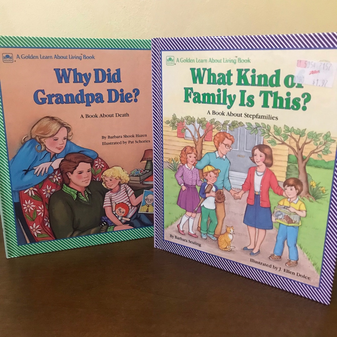 Golden Learn About Living Books Why Did Grandpa Die Book About Death