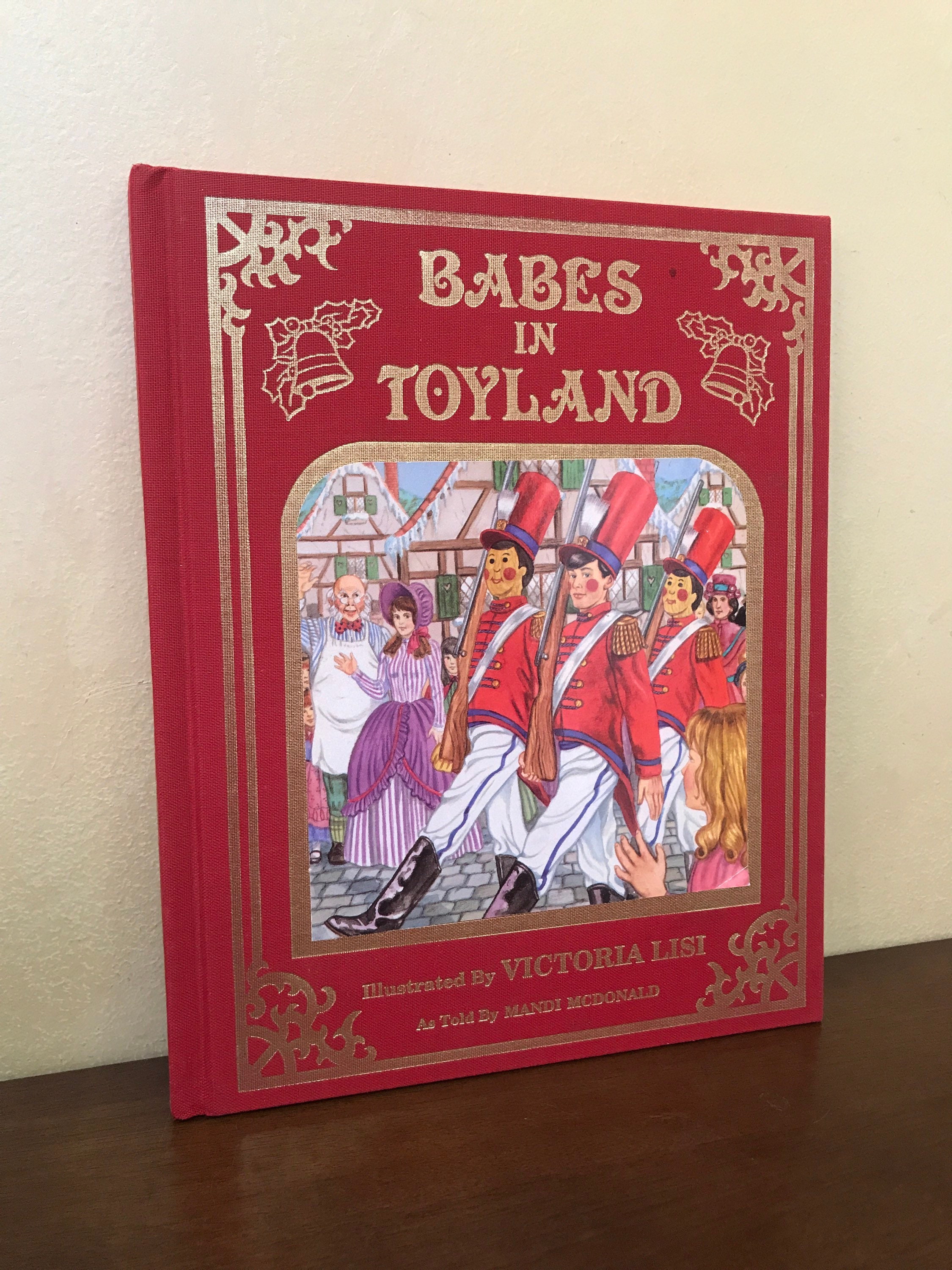【Camden Lock】Kozik Babes In Toyland Babes in Toyland puzzle; Thos Holdsworth & Sons Ltd; 1961; 01563.1