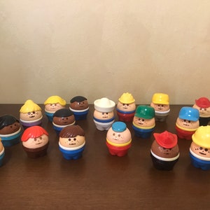 Vintage Little Tikes People - CHOOSE ONE - OMG I Had That Description of 90s Little Tikes Toddle Tots Chunky People
