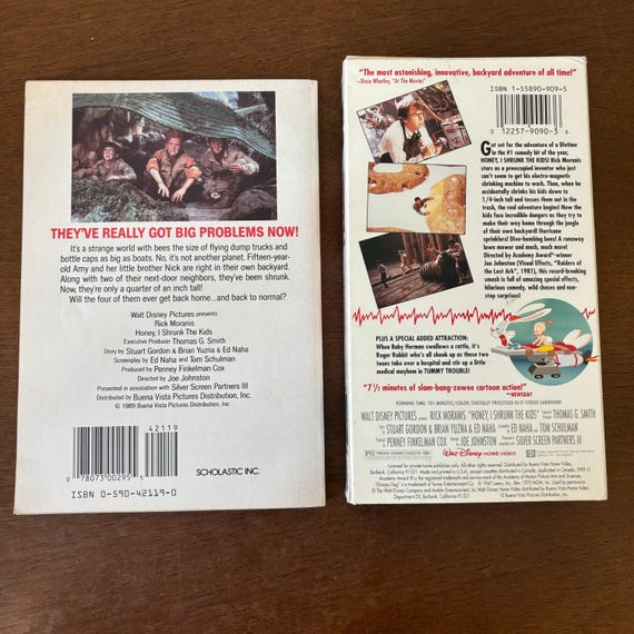 Honey I Shrunk the Kids (with 