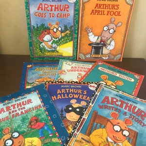 Arthur Books Scholastic Marc Brown | Arthur Reed 90s Popular TV Omg I Had That Description | Arthur Aardvark Books 90s Marc Brown Arthur
