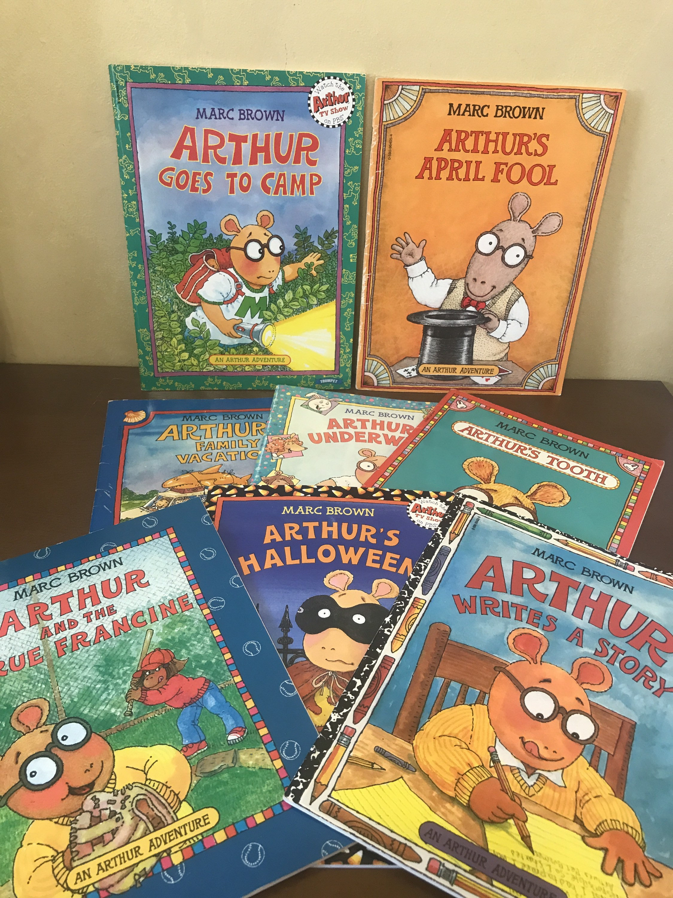 Scholastic Books From The 90s