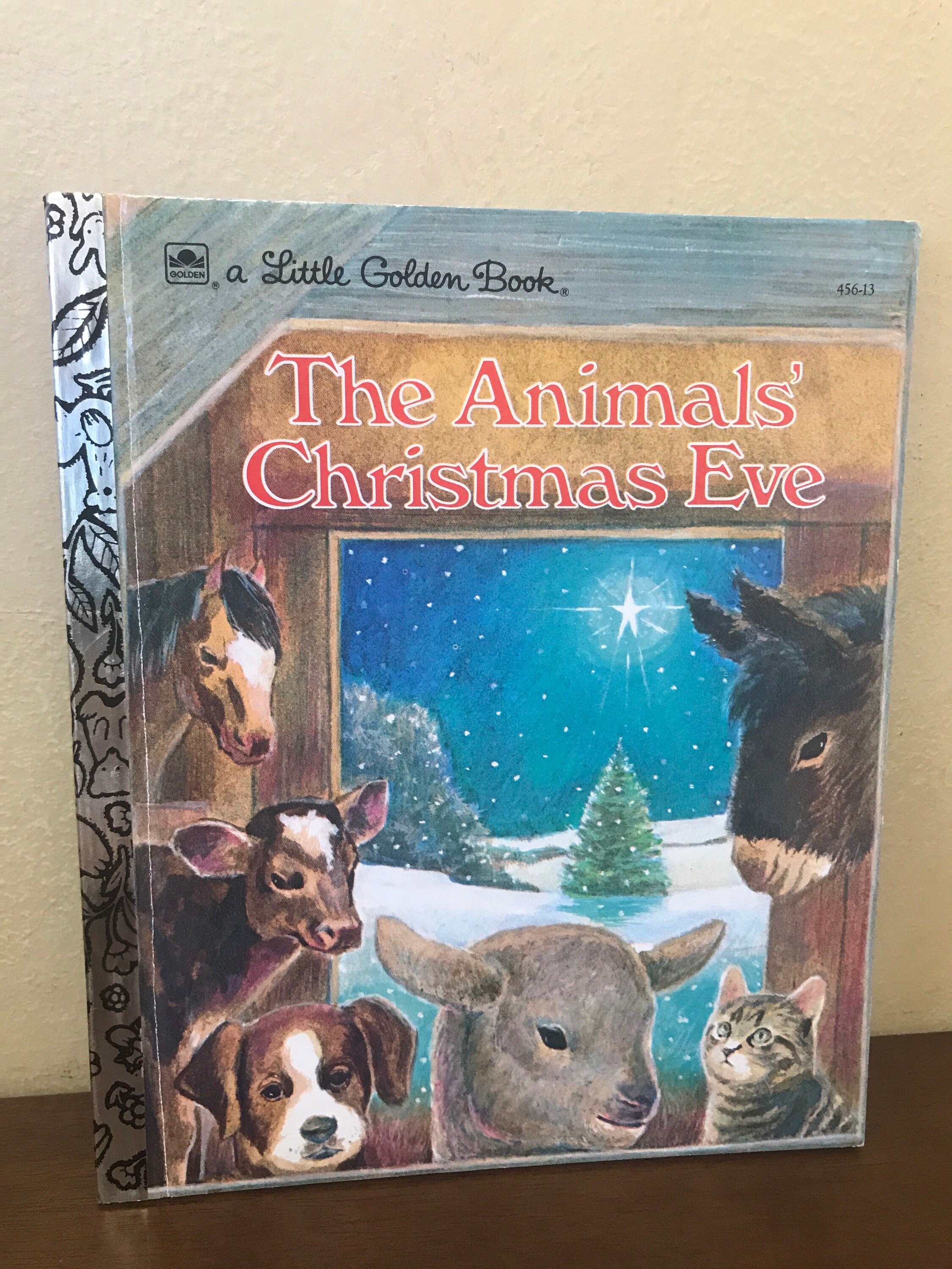 Assorted Christmas Little Golden Book Titles - Religious