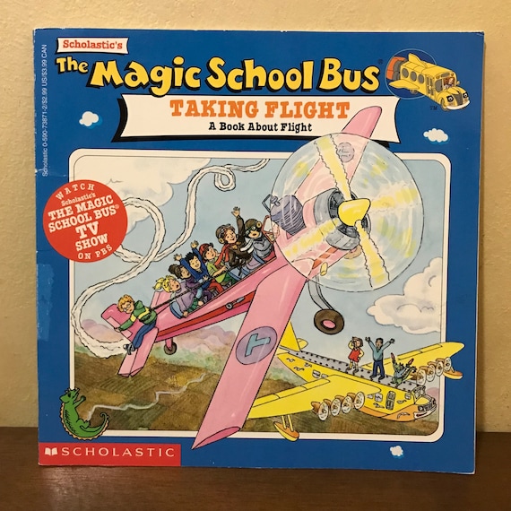 The Magic School Bus Joanna Cole 90s Scholastic Books Various