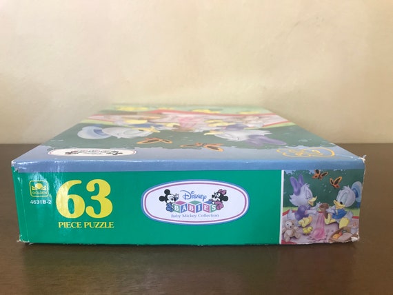 ディズニーベイビーズ　ヴィンテージ Disney Babies Donald and Daisy Duck 63pc Puzzle | Disney Babies