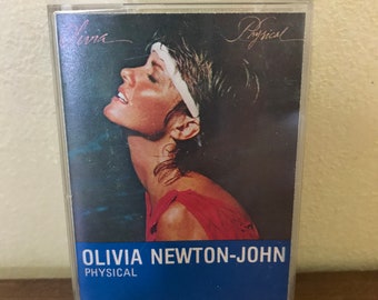 Olivia Newton John Physical Cassette | Olivia Newton John Cassette | Olivia Newton John 80s | 80s Cassette Collection