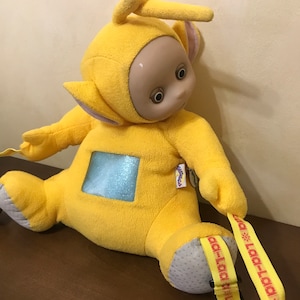 90s La La Teletubbies Backpack Vintage 