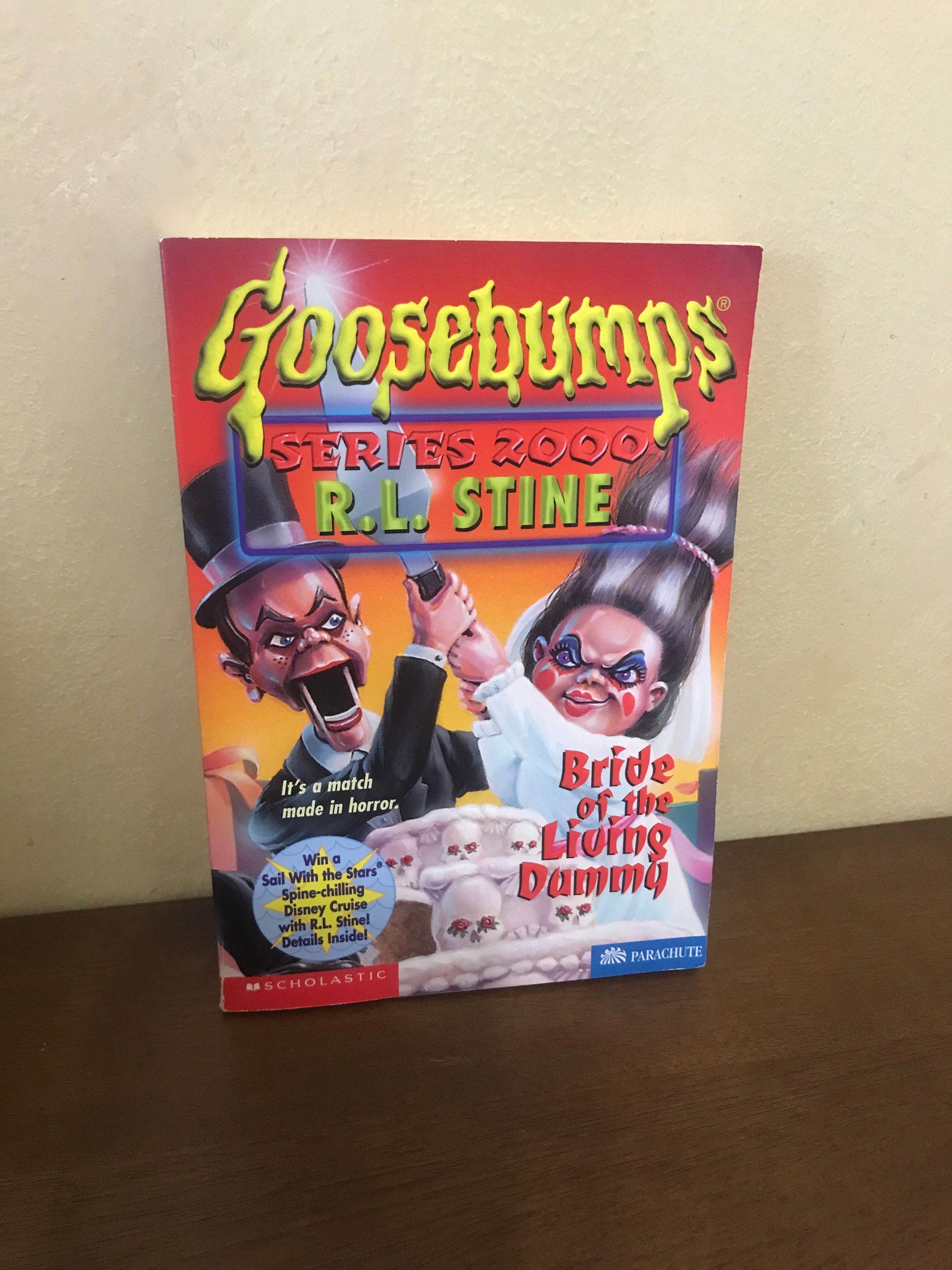 Goosebumps グースバンプス #1 #2 #3 初版 3冊セット 【公式通販】