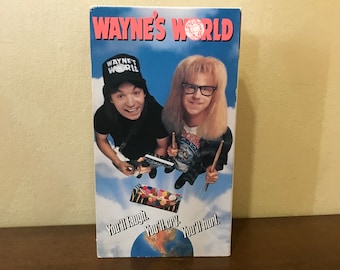 Wayne's World 1992 McDonald's Promotion Edition, PG-13 Paramount 90s
